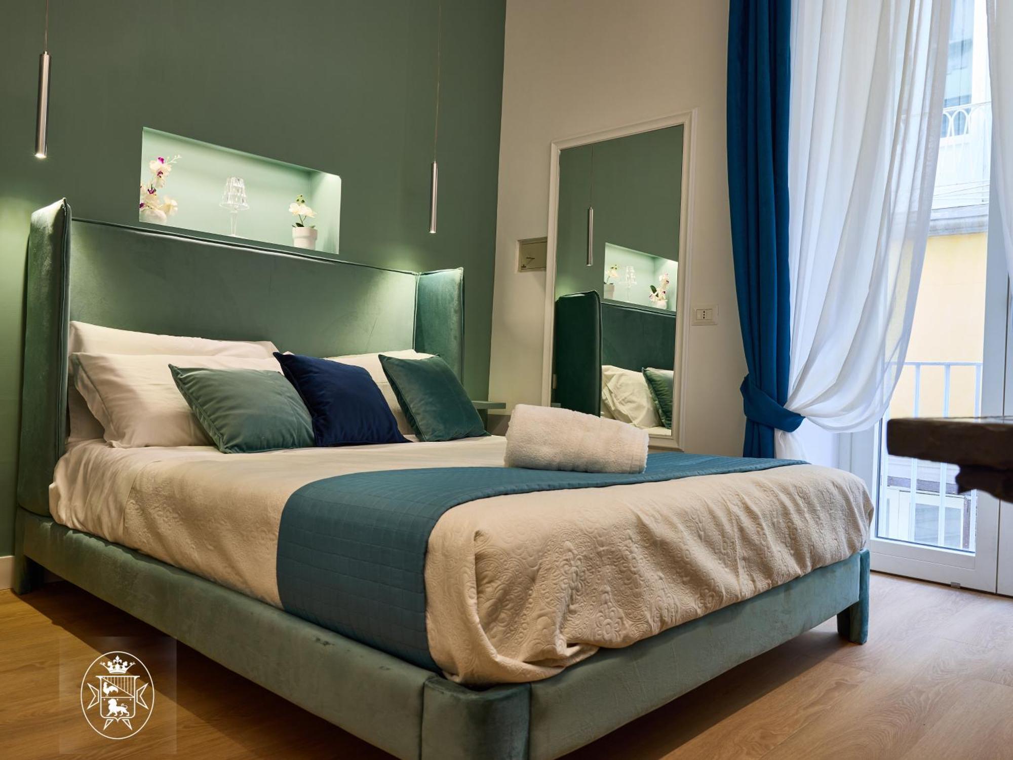 Bed and Breakfast Vista Piazza Dei Martiri Nápoles Exterior foto