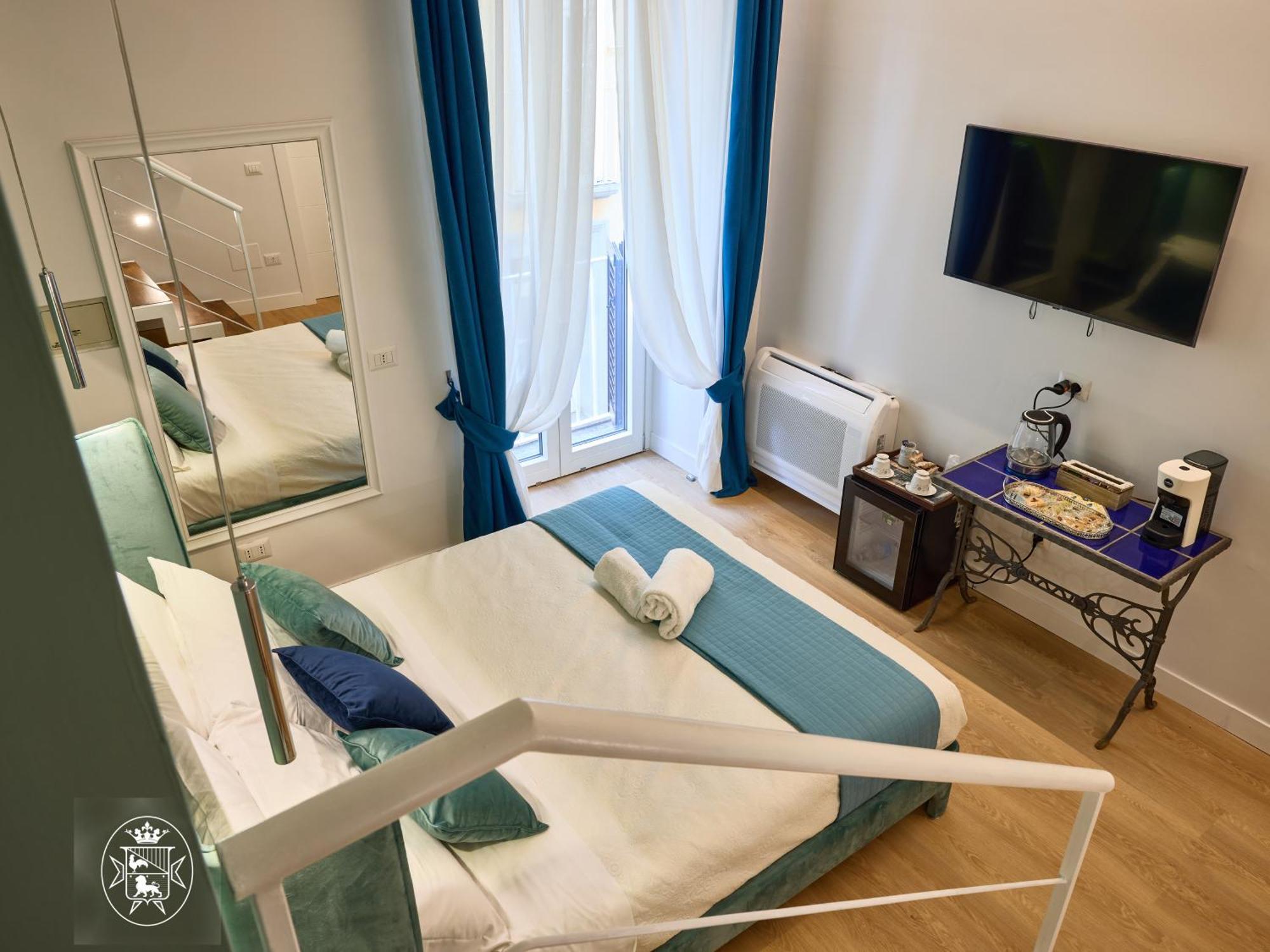 Bed and Breakfast Vista Piazza Dei Martiri Nápoles Exterior foto