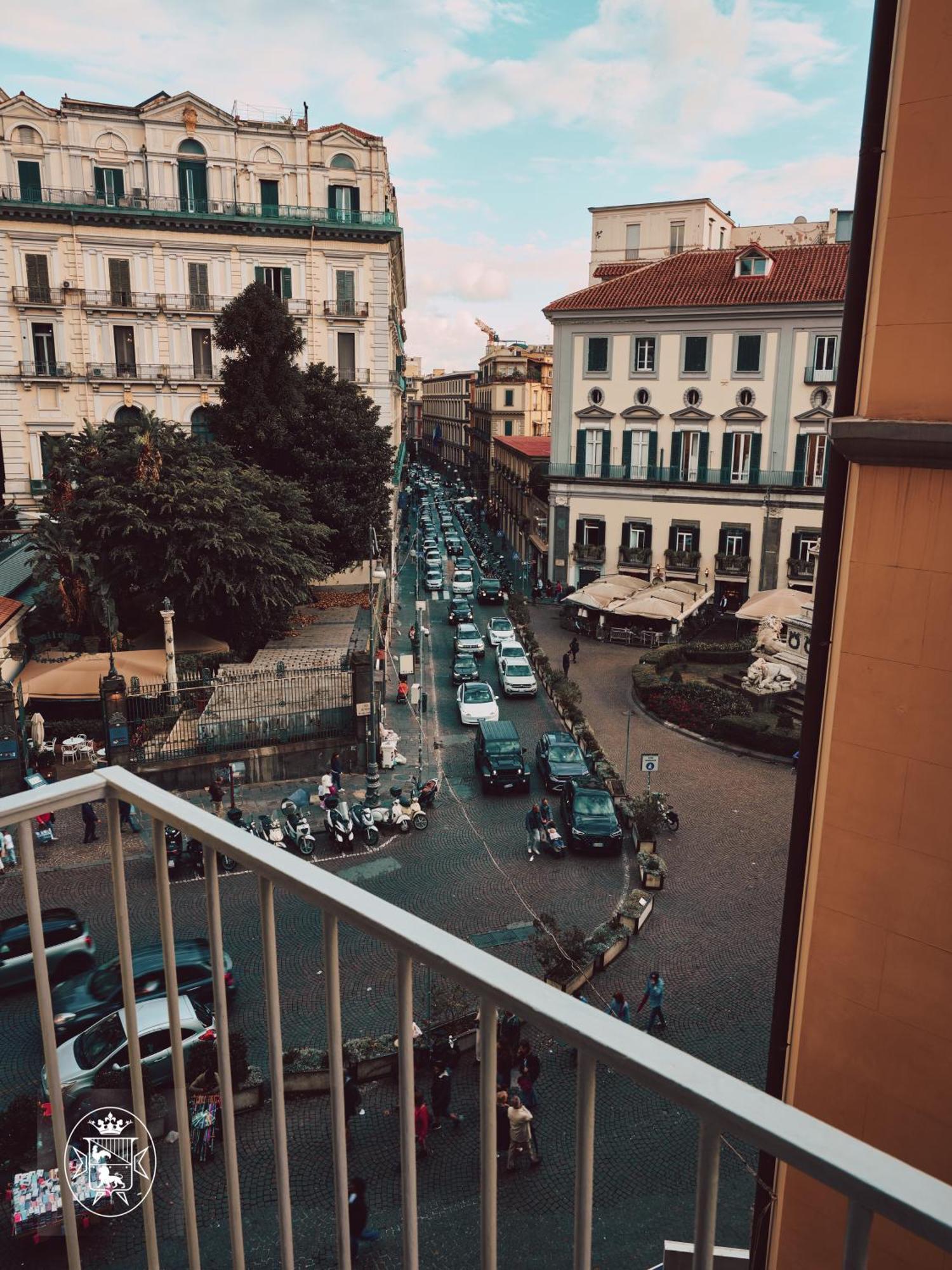 Bed and Breakfast Vista Piazza Dei Martiri Nápoles Exterior foto